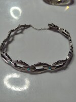 Észak- amerikai indián ezüst karkötő  - 20 cm