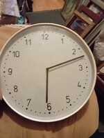 Retro Metal Wall Clock