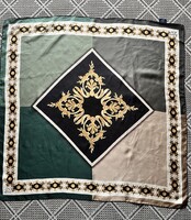 Levi D’Or klasszikus selyem kendő 100% silk