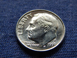 USA Roosevelt Dime (10 Cents) 1996 P
