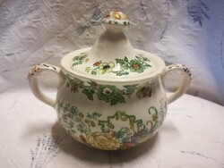 Mason"s fajansz cukortartó