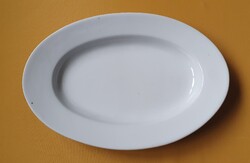 RFH jelzett régi retro porcelán ovális sültes tál