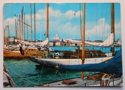 Képeslap, Kikötő, Finn