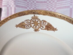 Rosenthal porcelain bowl - hand-painted - plastic pattern
