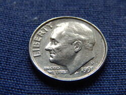 USA Roosevelt Dime (10 Cents) 1991 P
