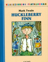 Könyvek egységáron: Mark Twain: Huckleberry Finn