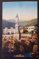 Abbázia(Opatija)Szent madonna képeslap