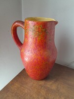 Tófej kerámia kancsó