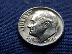 USA Roosevelt Dime (10 Cents) 1983 P