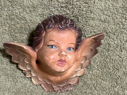 Puttó,angyal, falidísz figura,dekoráció