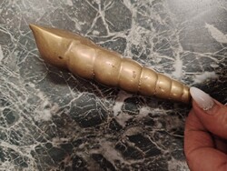 Rèz kagyló alakú papírnehezèk