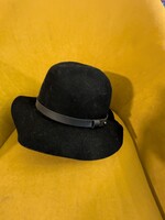 H&M fekete gyapjú kalap