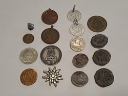 Régi emlékérmék stb. egyben