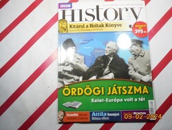 Retro régi újság - BBC History történelmi magazin - 2011. április. - Születésnapra ajándék.