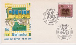 FDC - Németország 1980 Bonn