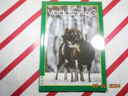 Retro régi újság - Pannon Vadászvilág - 2009. december - Születésnapra ajándék.