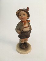 Hummel TMK1-2 HUM95 Fiú testvér "Brother" porcelán figura hibátlan