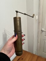 Régi réz török kávédaráló 11000 ft eladó bp.17 kerben