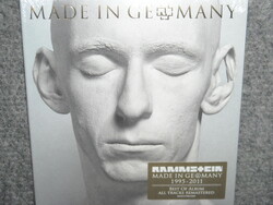 RAMMSTEIN MADE IN GERMANY 1995-2011 CD ÚJ gyári bontatlan