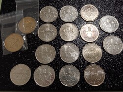 17 db ezüst 200 Ft szép allapotban