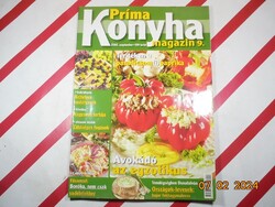 Retro régi receptes újság - Príma Konyha Magazin - 2002. szeptember - Születésnapra ajándék.