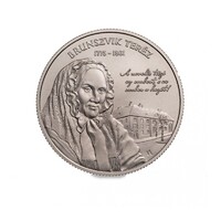Magyarország,3000 forint 2025 - Brunszvik Teréz UNC nikkel