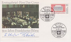 FDC - Németország 1985 Bonn