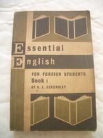 Essential English for foreign students book I.