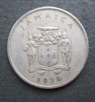Jamaica 10 cent 1975 (X28)