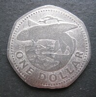 Barbados 1 dollár 1973 (BN38)