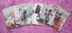A Kutya magazin 1970 - 8 lapszám