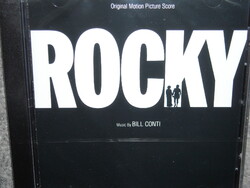 Eredeti filmzene ROCKY CD ÚJ gyári bontatlan