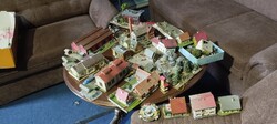 Óriási Makett Diorama Terepasztal