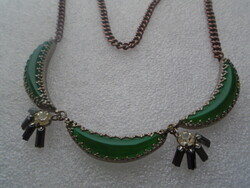 Jade?  nyaklánc/ collier hossz: 59 cm 36 gramm