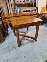 Art deco szalonasztal asztal