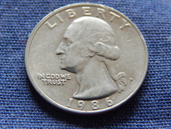 USA Washington Quarter (25 Cents) 1986 P