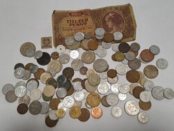 Régi pénzek egyben