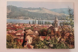 Képeslap, Nagymaros, látkép
