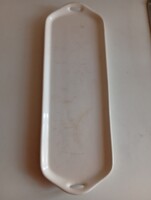 Gránit fajansz süteményes kínáló tál