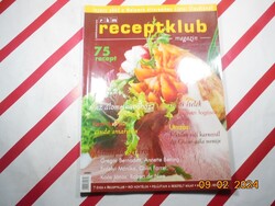 Retro régi receptes újság - RKM Receptklub Magazin - 2005. március - Születésnapra ajándék.