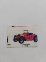Retro autós rágópapír – Chevrolet 1915