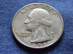 USA Washington Quarter (25 Cents) 1978