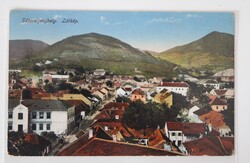 Képeslap, Sátoraljaújhely, Látkép 1915