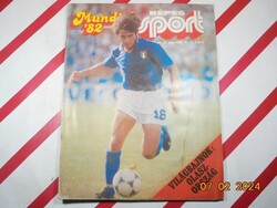 Retro régi újság - Képes Sport - 1982. július 13. - Születésnapra ajándék.