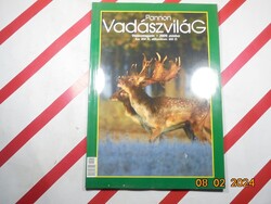 Retro régi újság - Pannon Vadászvilág - 2009. október - Születésnapra ajándék.