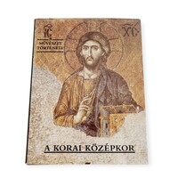 A művészet története - A korai középkor könyv, album, Corvina kiadó