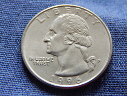 USA Washington Quarter (25 Cents) 1996 P