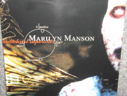 MARILYN MANSON ANTICHRIST SUPERSTAR CD ÚJ gyári bontatlan