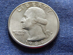 USA Washington Quarter (25 Cents) 1989 P