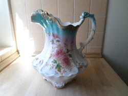 Antik angol Henry Alcock & Co. porcelán mosdókancsó kiöntő